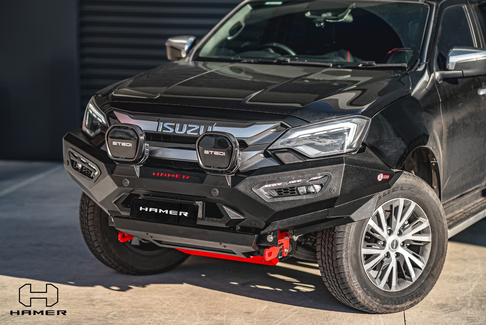 กันชนหน้า ATLAS สำหรับ ALL NEW D-MAX 2023 (ตัวสูง)