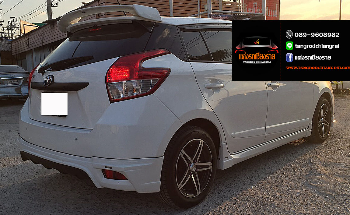 ชุดแต่ง S-Sport Yaris 2014-2017