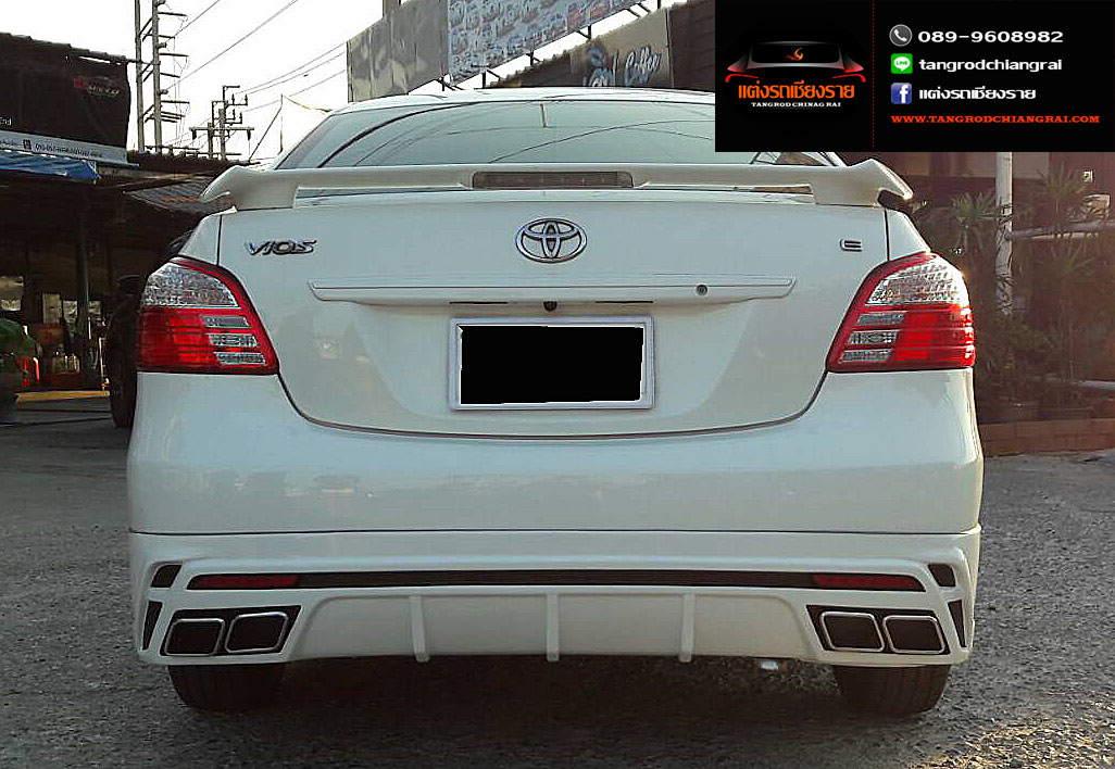 ชุดแต่ง Data Tech Vios 2007-2012