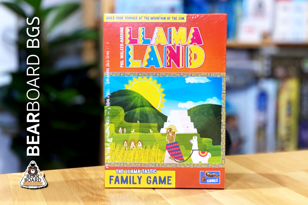 Llamaland บอร์ดเกม ของแท้