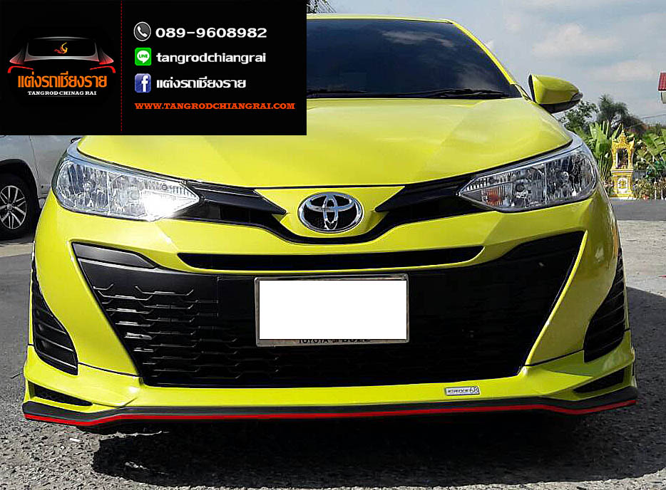 ชุดแต่ง Drive 68 Yaris ATIV 5 ประตู