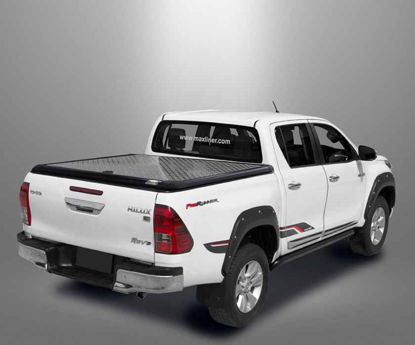 S2 45° Aluminum 4 ประตู Toyota Hilux Revo