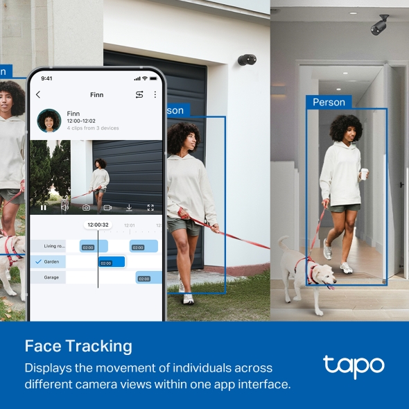 TP-Link Tapo H500 All-in-One Security Solution Smart HomeBase ประกัน 2 ปี
