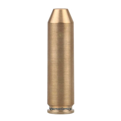 Vector Optics เลเซอร์ .308 ใช้สำหรับตั้งศูนย์ .308 Red Laser Bore Sight Brass