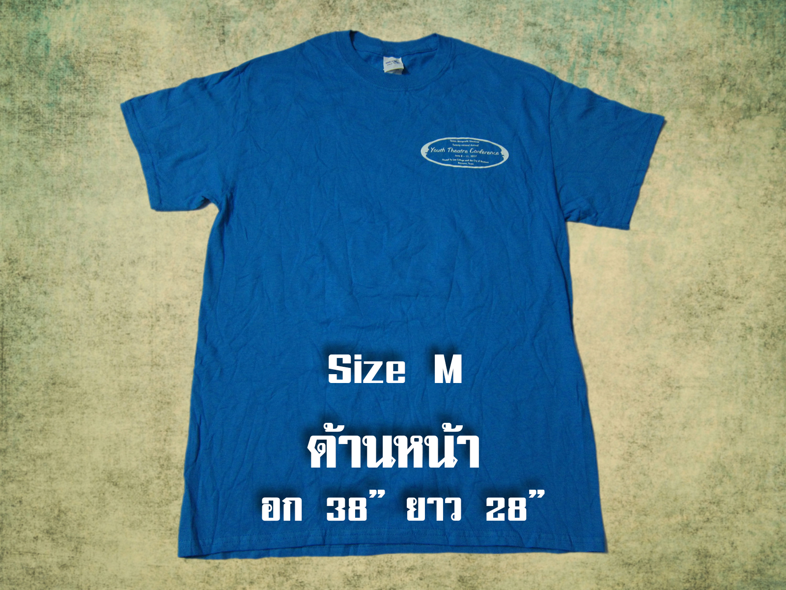เสื้อยืดมือสอง USA แนววินเทจ (แขนสั้น)