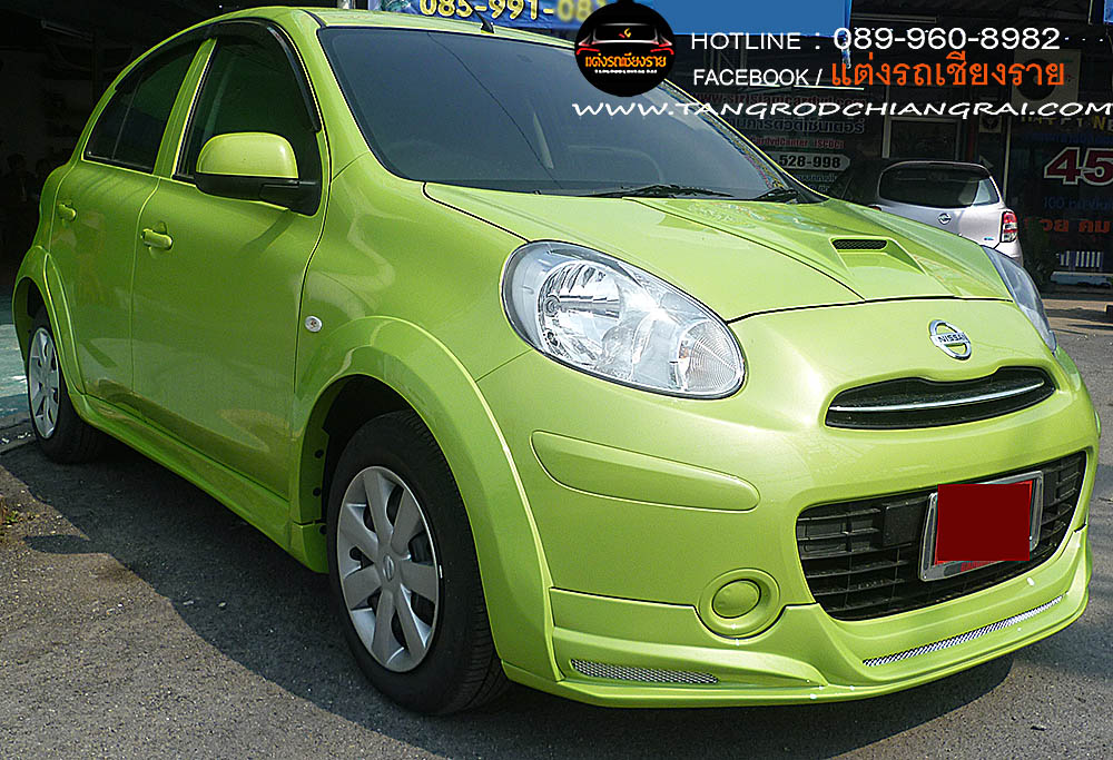 ชุดแต่งรอบคัน Euro Sport Limited March 2011