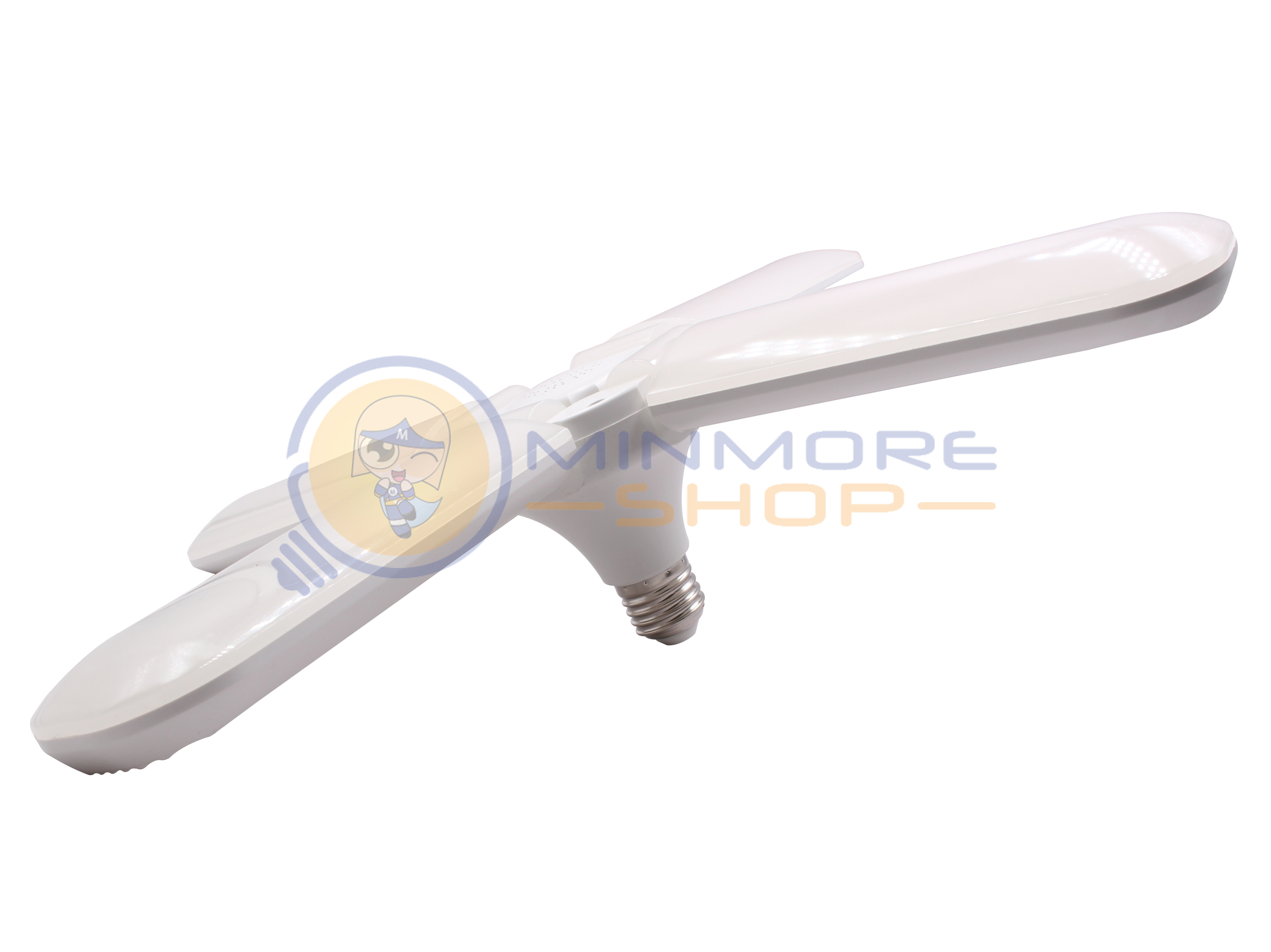 หลอดไฟ LED ทรงใบพัด LED BULB FAN BLADE 65w/75w ขั้ว E27 ยี่ห้อ JMF