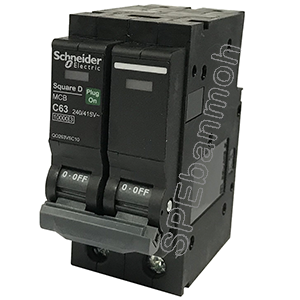 SCH-QO232VSC6T-เบรกเกอร์ Schneider-2P-32A