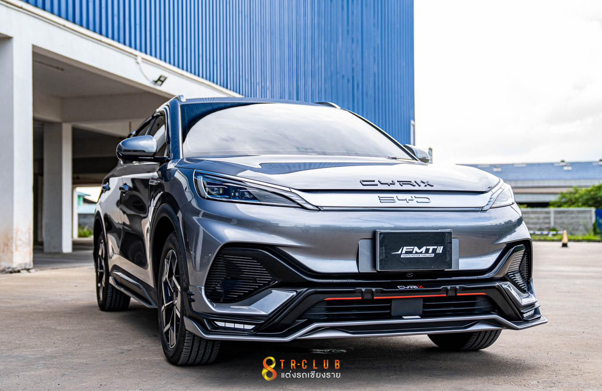 ชุดแต่งรอบคัน CYRIX : BYD ATTO 3