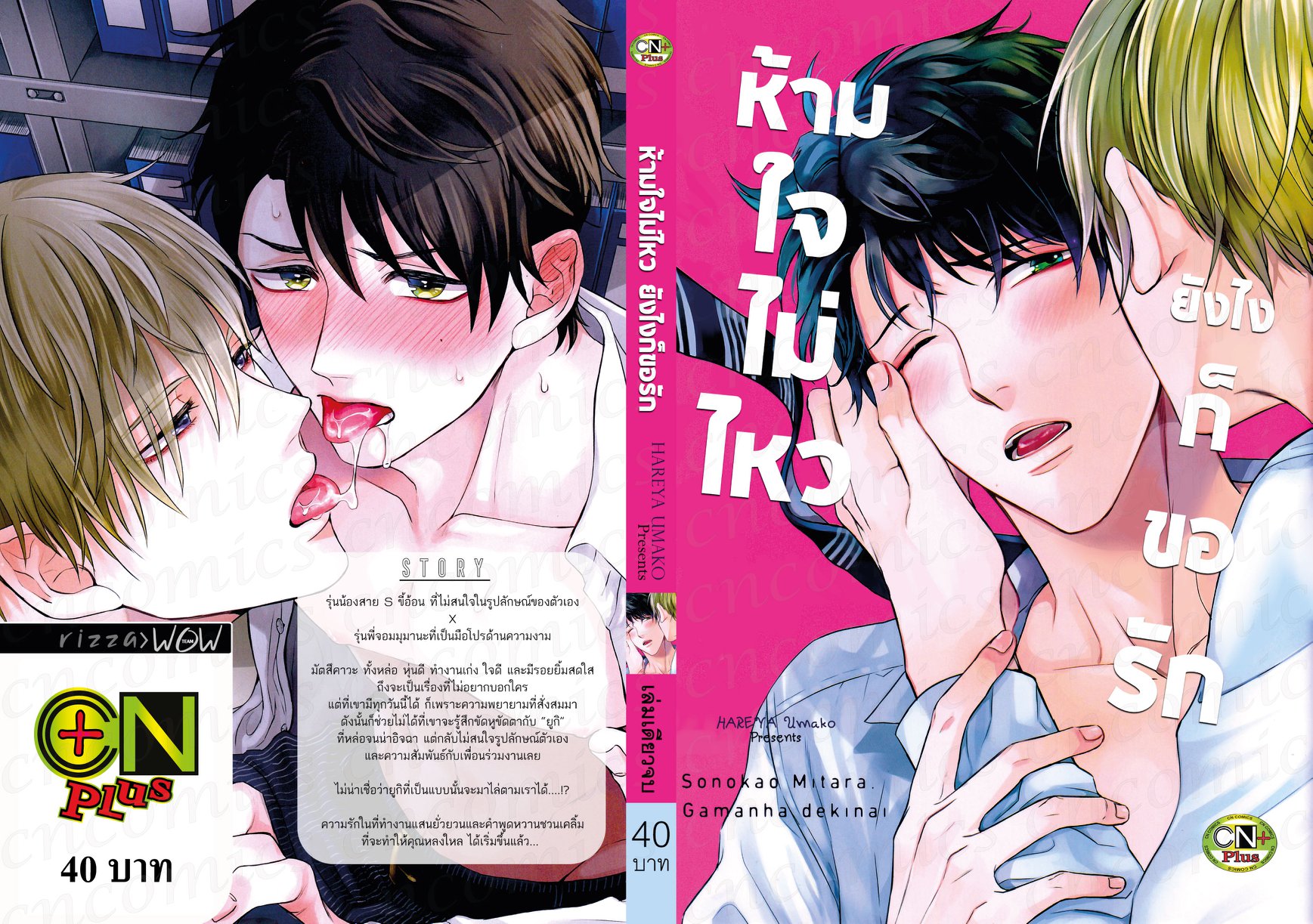 ห้ามใจไม่ไหว ยังไงก็ขอรัก: HAREYA UMAKO