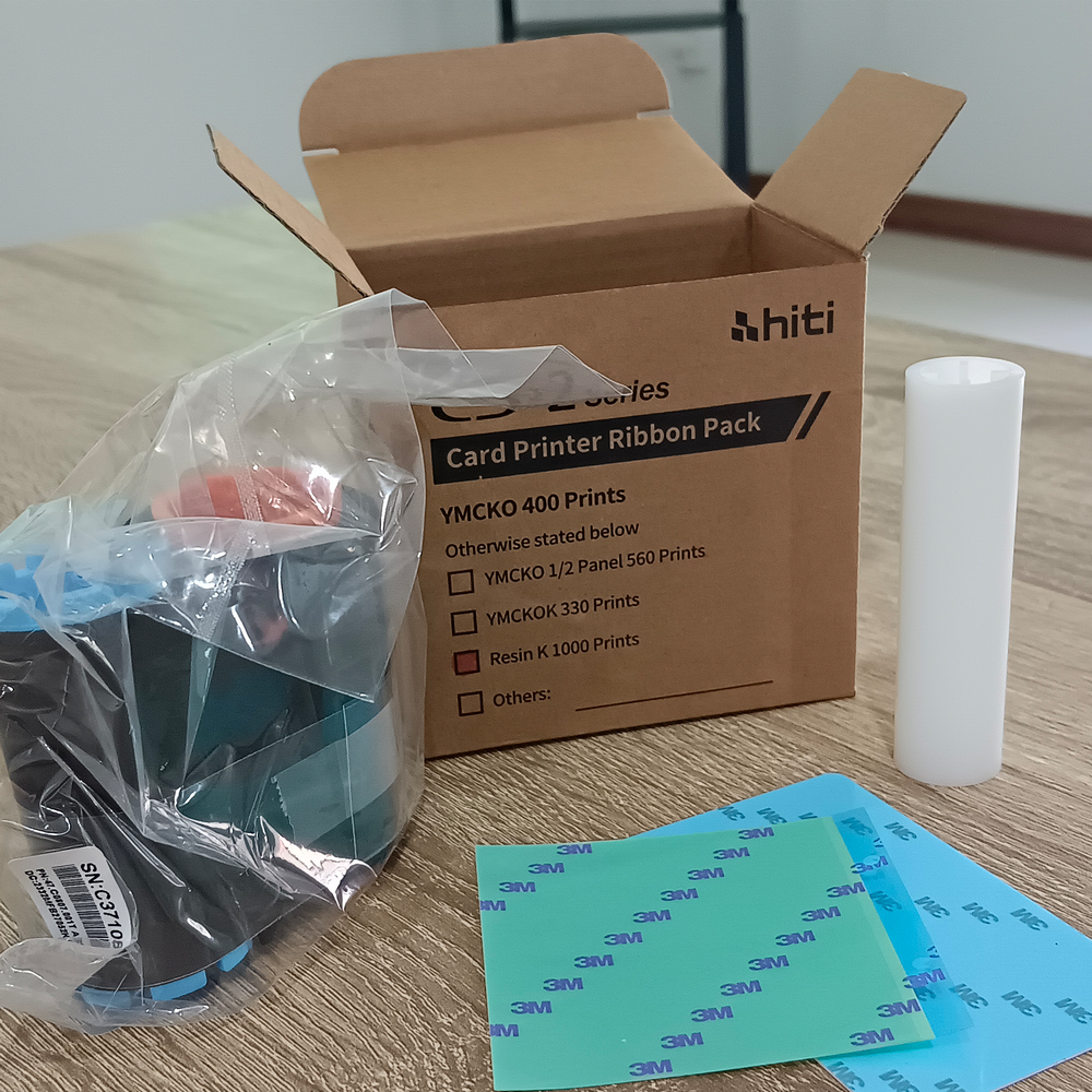 หมึกพิมพ์ดำ(K) HiTi CS-200E