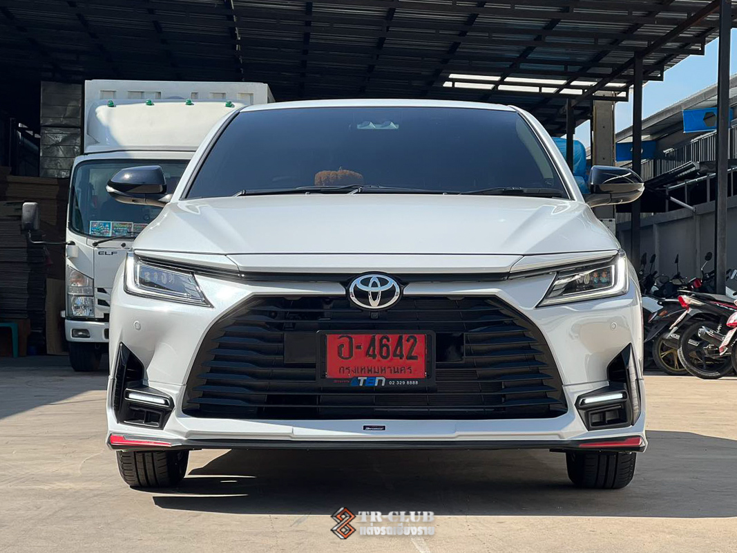 ชุดแต่งรอบคัน RIDER M : Yaris ATIV 2022