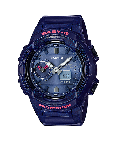 CASIO BABY-G รุ่น BGA-230S-2ADR สีกรมท่า สินค้าของเเท้ รับประกันศูนย์ CMG