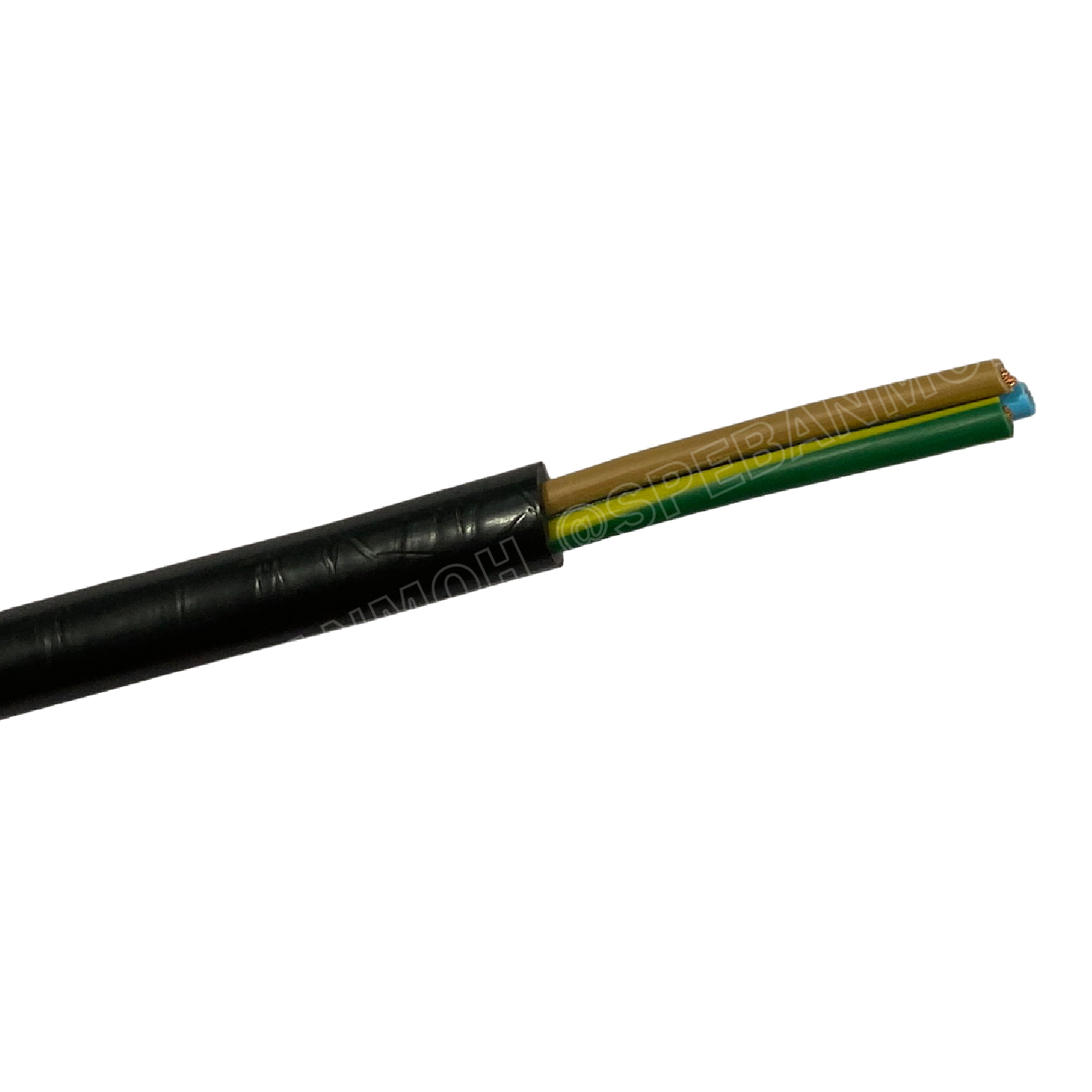 [ 2 เมตร ] VCT-G 2X1.0/1.0 สายคอนโทรลและสายอ่อน 3Gx1.0 mm2 Flexible annealed copper 2 คอร์ + กราวด์ x 1.0 sq.mm VCT 2C+GRD VCT 3คอร์ VCT 3C X 1.0 สายVCT สายไฟเมน สายไฟบ้าน สายปลั๊ก VCT AC Power Cable สายพาวเวอร์ สายดำ VCT Cable สายไฟ วีซีที กราวด์ สายอ่อน