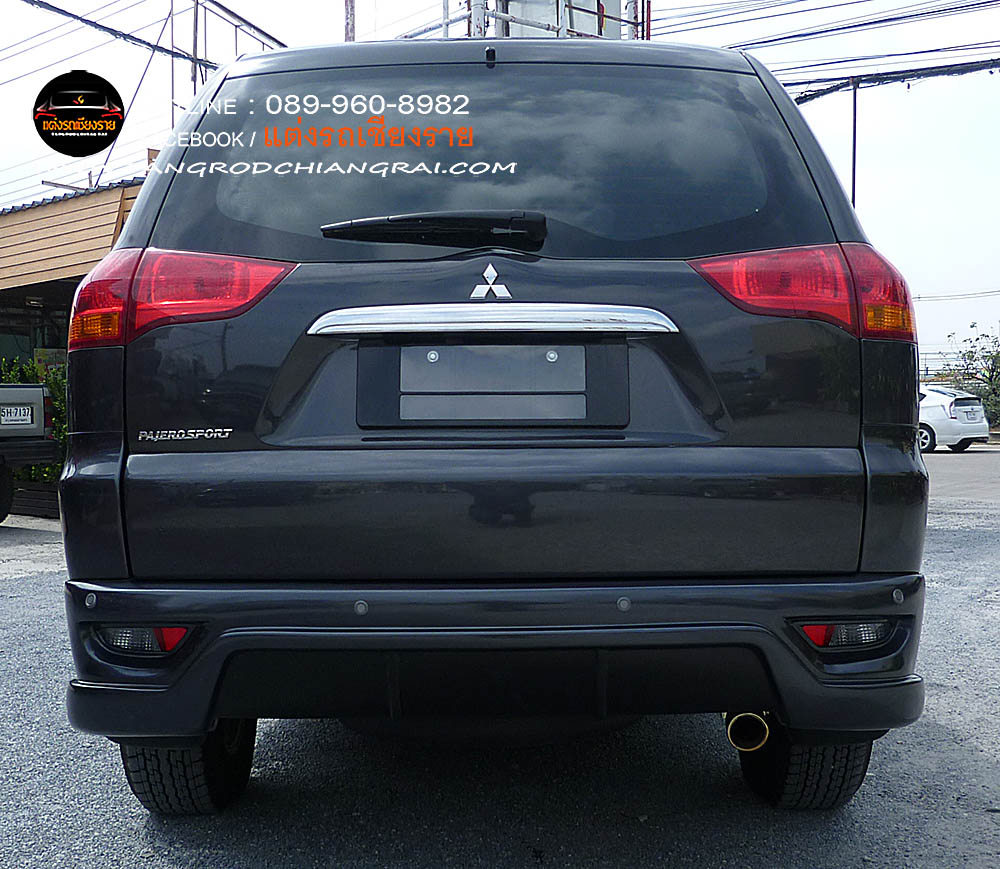 ชุดแต่งรอบคัน IMAR PAJERO SPORT 2011