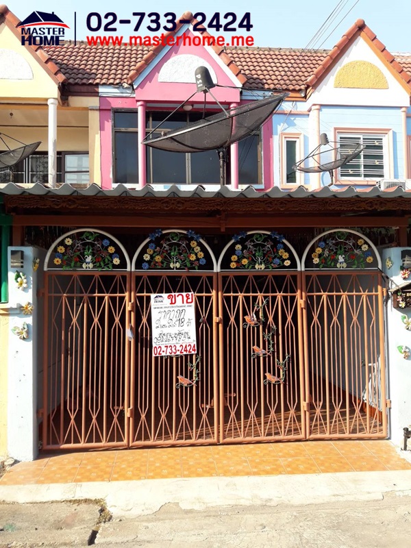 ขายทาวน์เฮ้าส์ 2 ชั้น ม.เศรษฐกิจ ถ.พระราม2 อ.เมืองสมุทรสาคร 05065