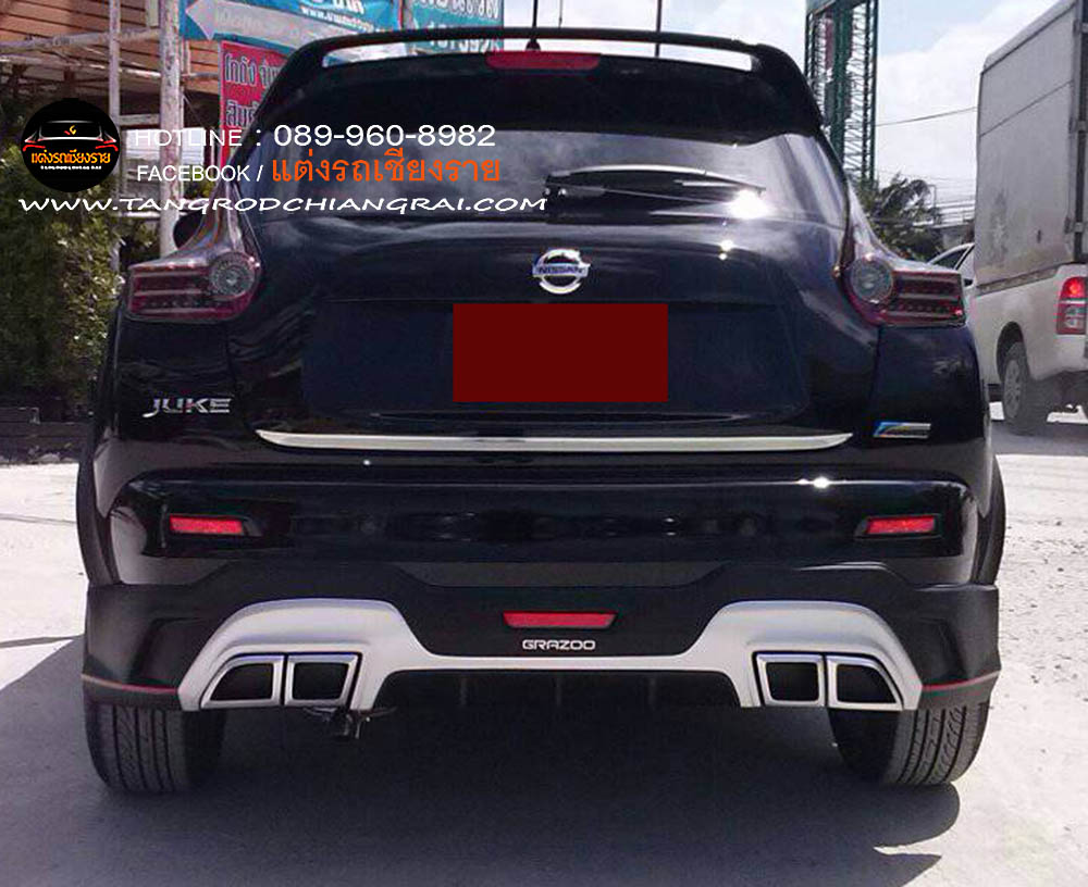 ชุดแต่งรอบคัน GRAZOO JUKE 2012