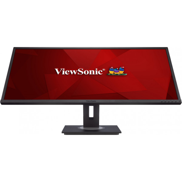 Monitor ViewSonic VG3448 34” Ultrawide 21:9 Advanced Ergonomics Business ประกันศูนย์ไทย