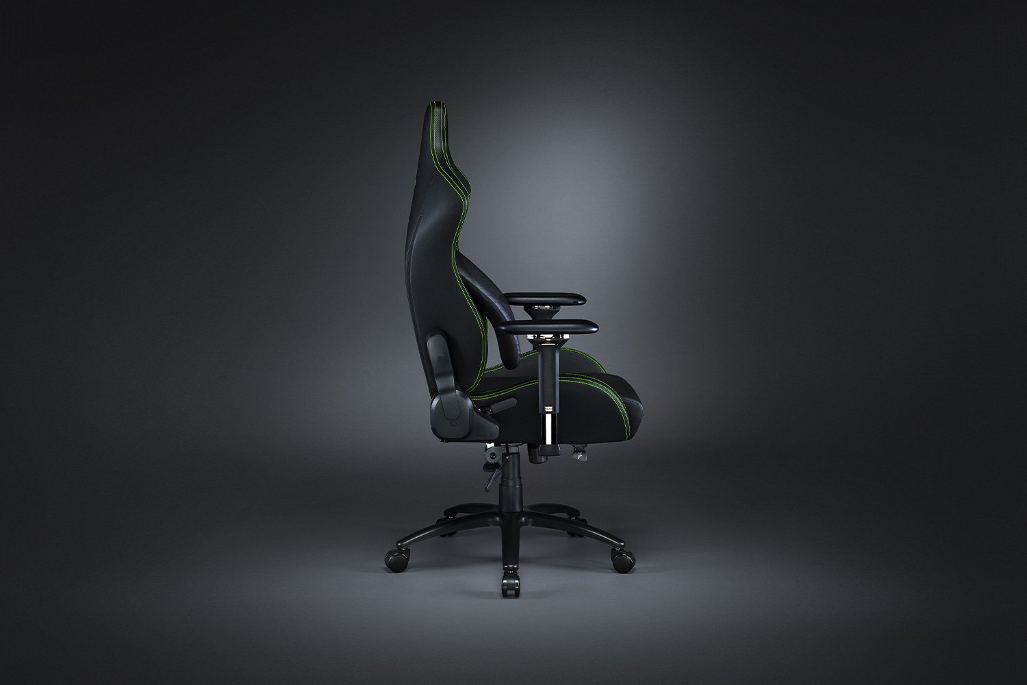 เก้าอี้ Razer Iskur Gaming Chair with Built-in Lumbar Support ( Black/Green ) ประกันศูนย์ไทย