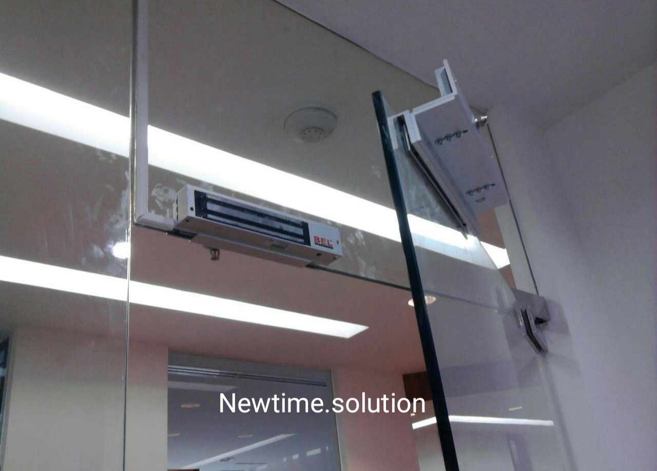 กลอนแม่เหล็กไฟฟ้า Magnetic Lock