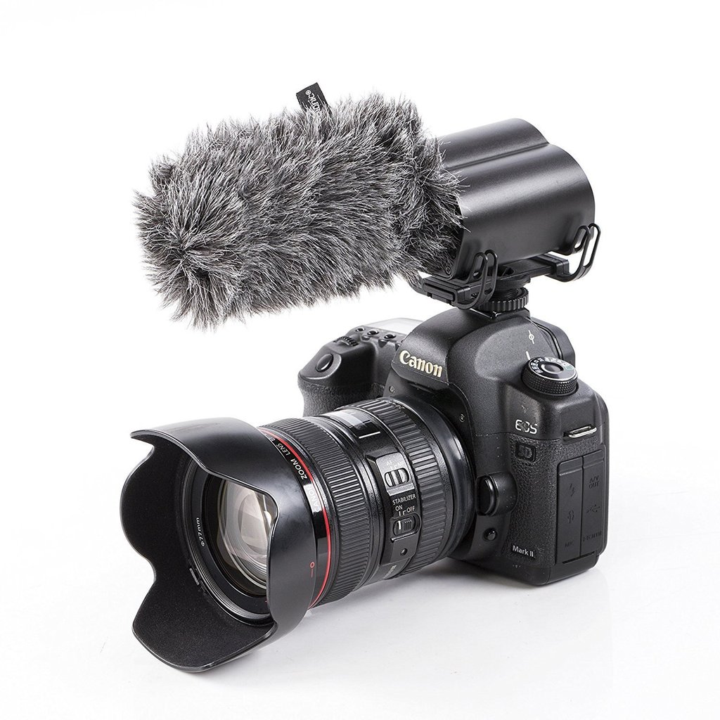 Saramonic VMIC-WS Furry Outdoor Microphone Windscreen for the Saramonic VMIC & VMIC Recorder