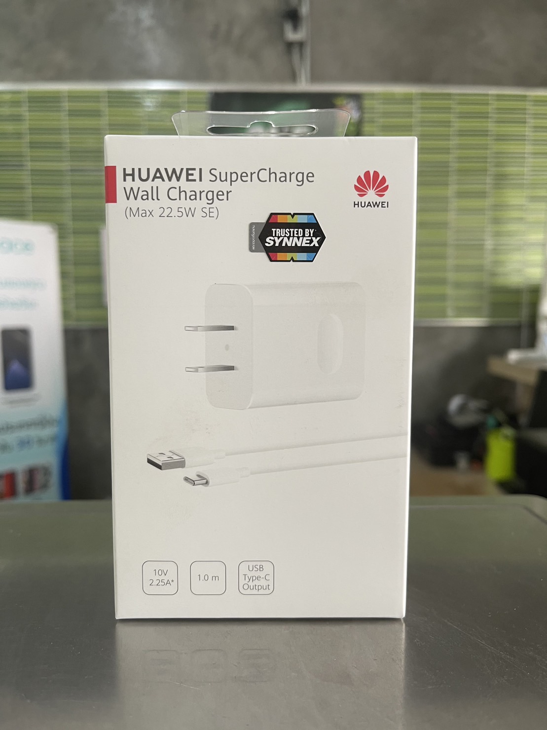 Huawei SuperCharge wall chargerZmax 22.5w se) หัวชาร์จพร้อมสาย Type-C สินค้ารับประกัน 1 ปี