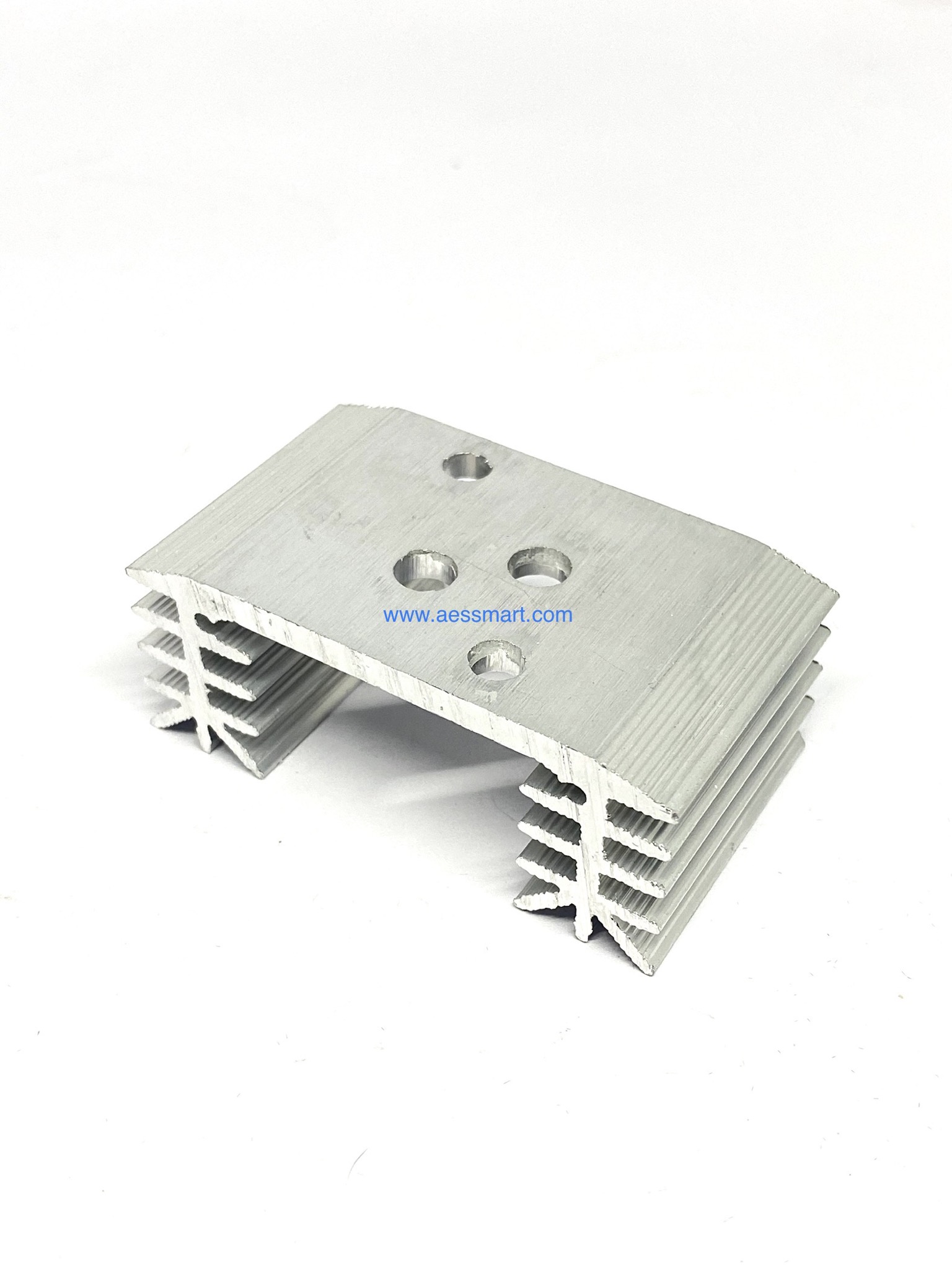023A : Heatsink 1 1/2", สีเงิน