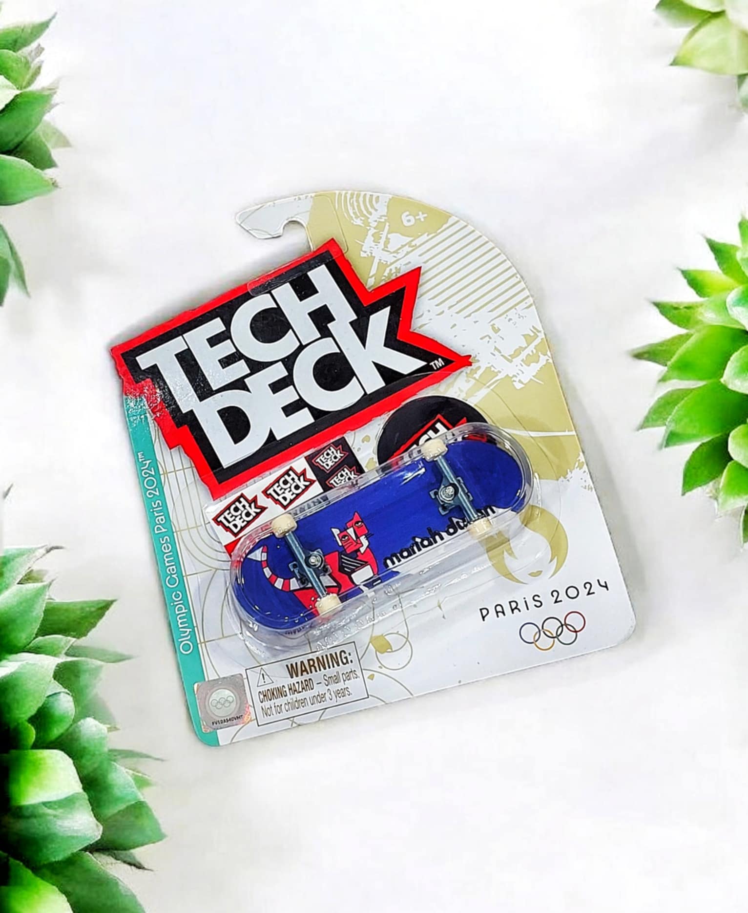 TECH Deck Fingerboard Olympic Games Paris E