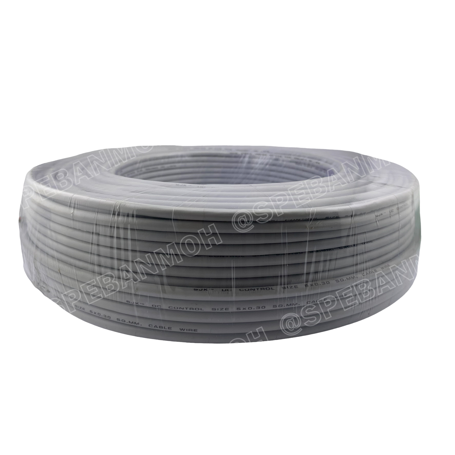 [ 100 เมตร ] SJK 5C x 0.3 Sq.mm. สายมัลติคอร์ 5 คอร์ Multicore Cable สาย AV Control Cable SJK สาย คอนโทรล 0.3 sq.mm. Multi Core Cable 0.3mm² Control Signal Power Control Cable Control Wire สายคอนโทรล สายมัลติคอ สายสัญญาณ สายคอนโทรล เบอร์ 0.3 มม²