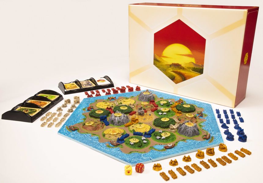 CATAN : 3D Edition บอร์ดเกมของแท้