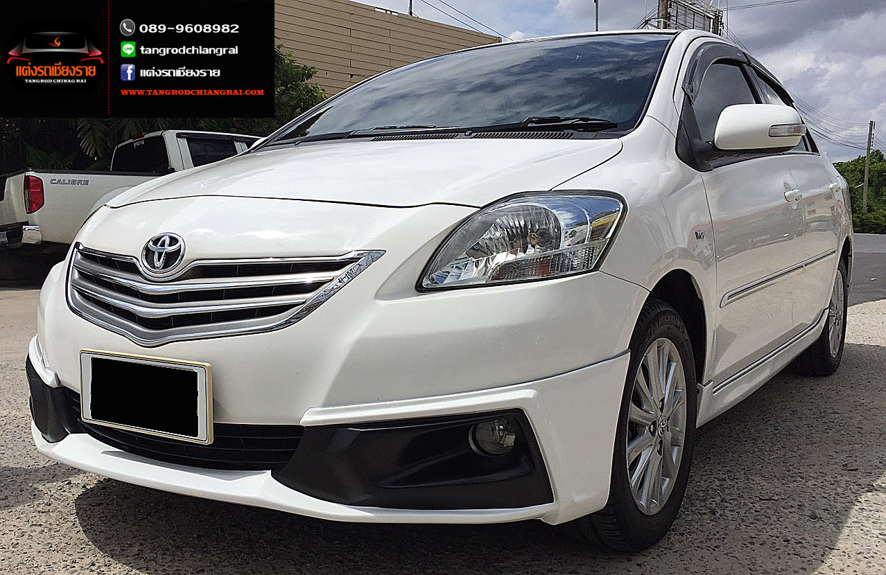 ชุดแต่ง TRD Sportivo III Vios 2007-2012