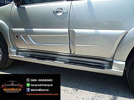 ครอบบันได V3 FORTUNER ปี 2012-2014