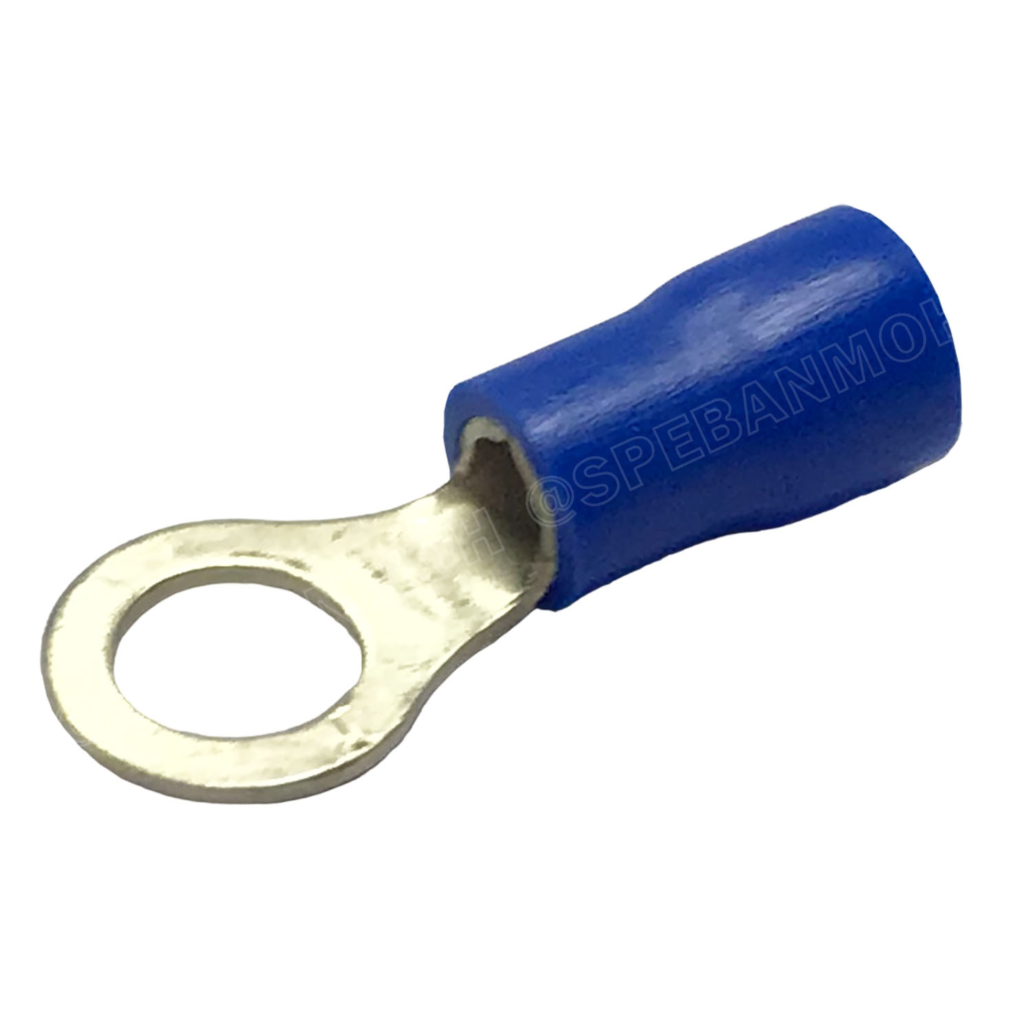 [ 100 ตัว/ถุง ] RV2-5 สำหรับสาย 1.5-2.5 sq.mm 16-14AWG หางปลากลม หางปลาหุ้มฉนวน เทอร์มินอล หางปลาย้ำสายไฟ หางปลา หางปลากลมหุ้ม หางปลาแฉก Terminal Crimping หางปลา กลมหุ้ม หางปลาต่อสาย ขั้วต่อสายไฟ หางปลาวง หางปลา RV Spade Terminal หางปลากลมหุ้มฉนวน