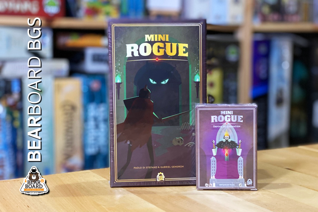 Mini Rogue + Expansion บอร์ดเกม ของแท้