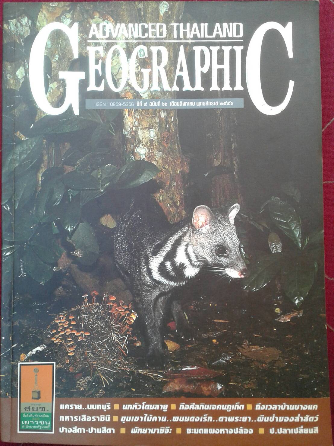 ATG : Advanced Thailand Geographic