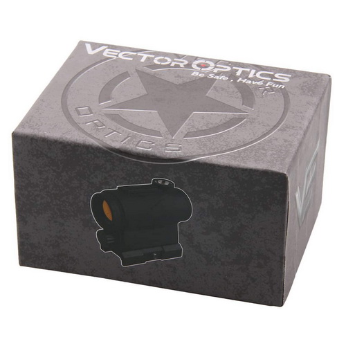 VECTOR OPTIC เรทดอท Red Dot CENTURION 1x20 Red Dot Sight ทนรีคอยล์ถึง ลูกซอง 12 GA รับประกัน 5 ปี