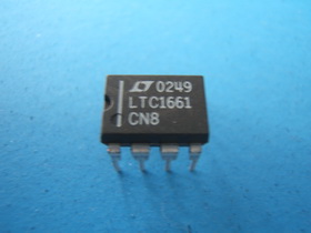 LTC1661 : IC Micropower Dual 10 bit DAC