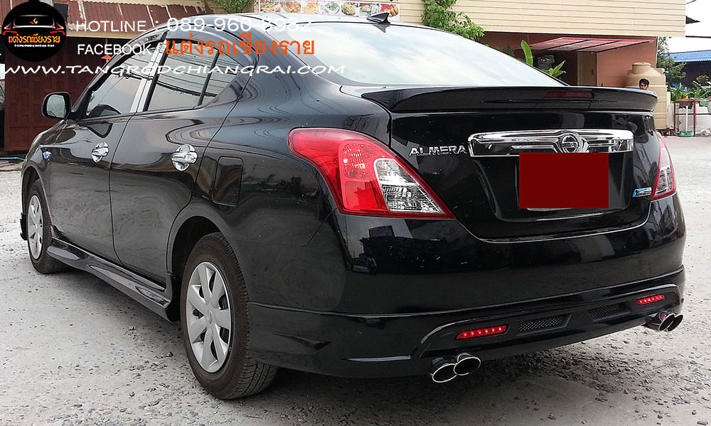 ชุดแต่งรอบคัน Access v2 ALMERA 2011