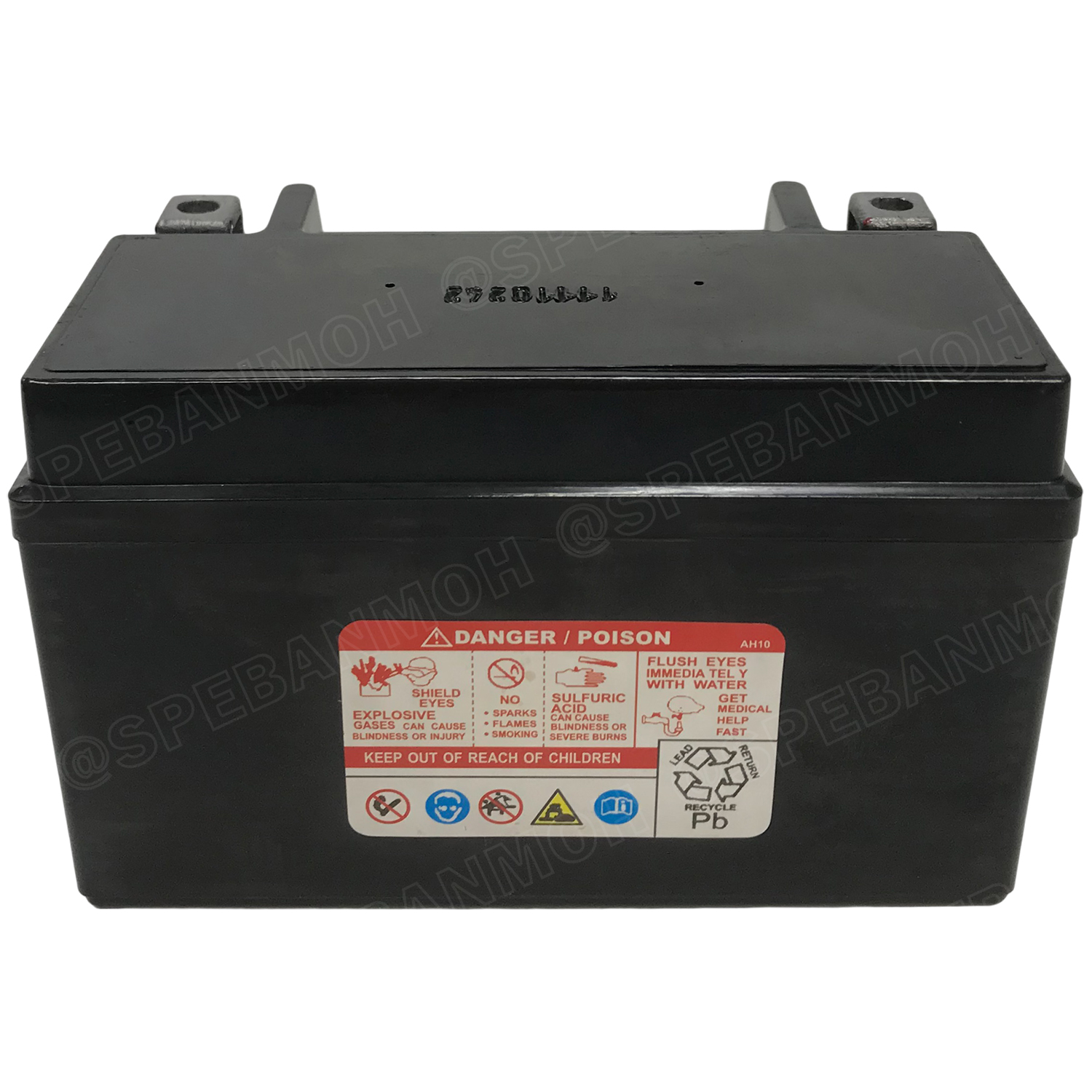 [ 1 ลูก ] MTZ10-V-BS MTZ Battery 12V 10A Focus โฟกัส แบตเตอรี่แห้ง สำหรับมอเตอร์ไซต์ 12V 10.0A แบต UPS ไฟฉุกเฉิน แบตเตอรี่มอเตอร์ไซค์ แบตมอไซต์ MF BATTERY FOR MOTORCYCLE แบตUPS Valve Regulated Lead Acid Battery แบตเตอรี่ชนิดแห้ง