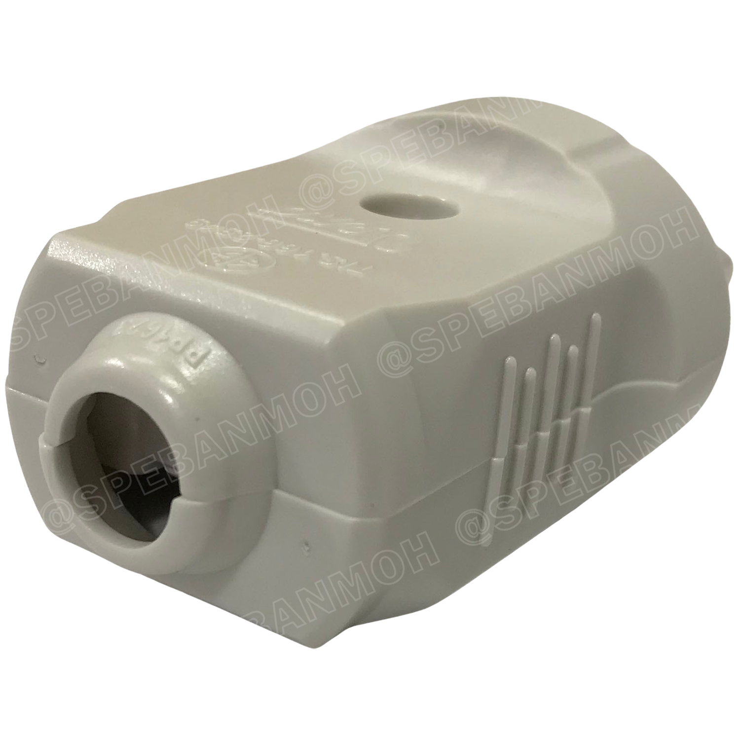 [ 1 ชิ้น ] PP1623 ปลั๊ก Vena ผู้ Male 2 ขากลม สีเทา Grey 16A 250V AC Power Plug ปลั๊กตัวผู้ 2ขากลม มอก.166-2549 ปลั๊กวีน่า ตัวผู้ต่อสาย ปลั๊กไฟมาตรฐาน มอก. ขากลม 16A 250VAC หัวปลั๊กไฟ AC Plug ปลั๊กเสียบ วีนา ปลั๊กเสียบขากลม P-Series TIS 166-2549