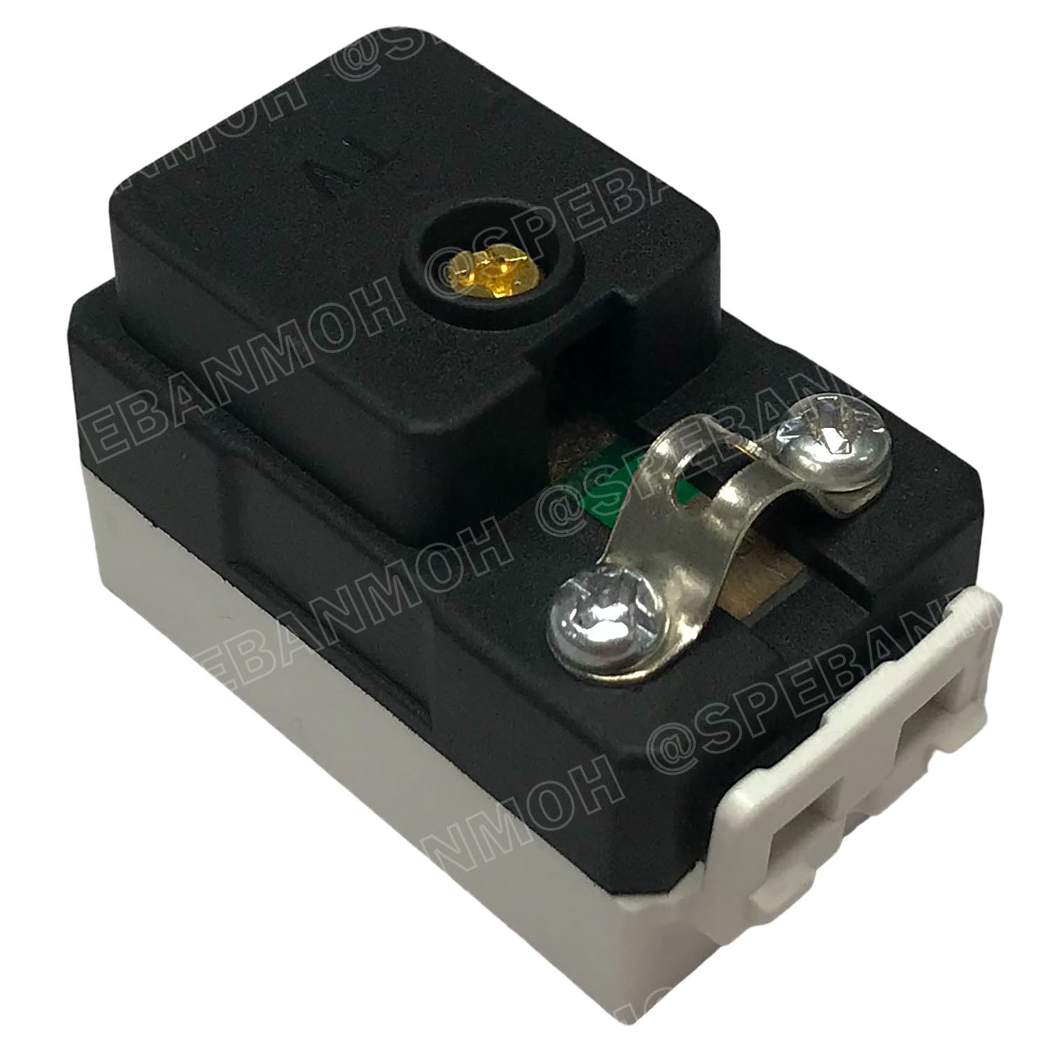 [ 2ชิ้น ] MLT-102 เต้ารับ TV Din Type BF เต้ารับทีวี สำหรับสาย RG6 เต้ารับสัญญาณโทรทัศน์ TV สัญญาณดาวเทียม แบรนด์ บีเอฟ TV Socket Outlet For RG6 Cable เต้ารับสำหรับสายอากาศ 75โอม เต้ารับทีวี