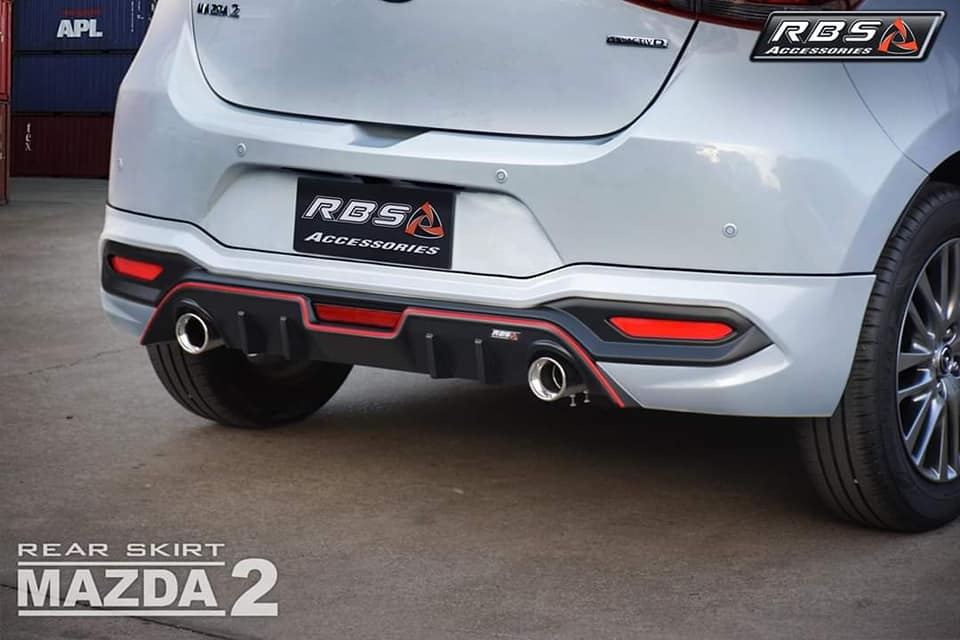 ชุดแต่งรอบคัน IDEO SPEED MAZDA 2 2020 (5 ประตู)