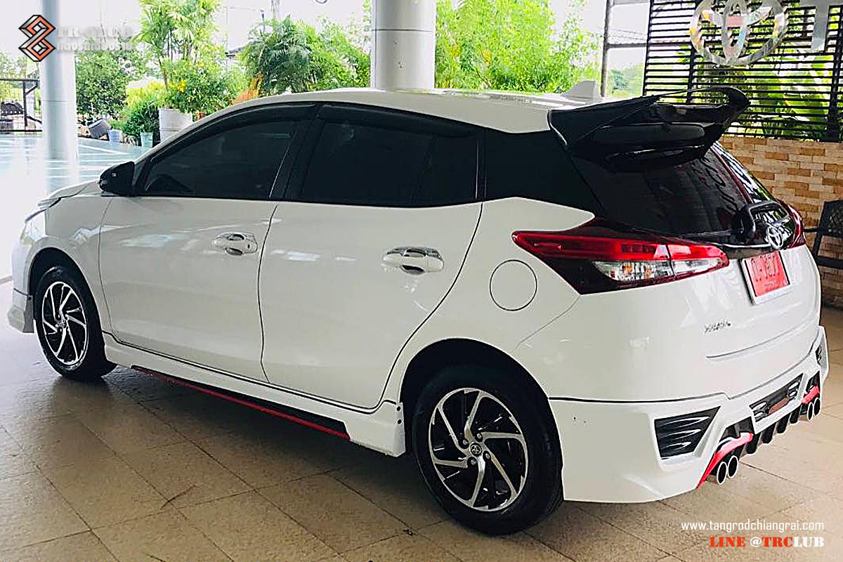 ชุดแต่งรอบคัน PS Yaris ATIV 2020 5 ประตู
