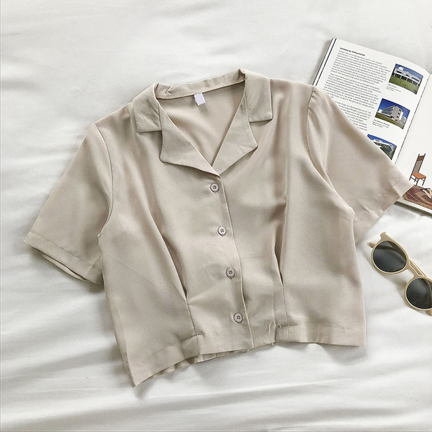 CHICCFASHION Hanako ครอปฮานาโกะ