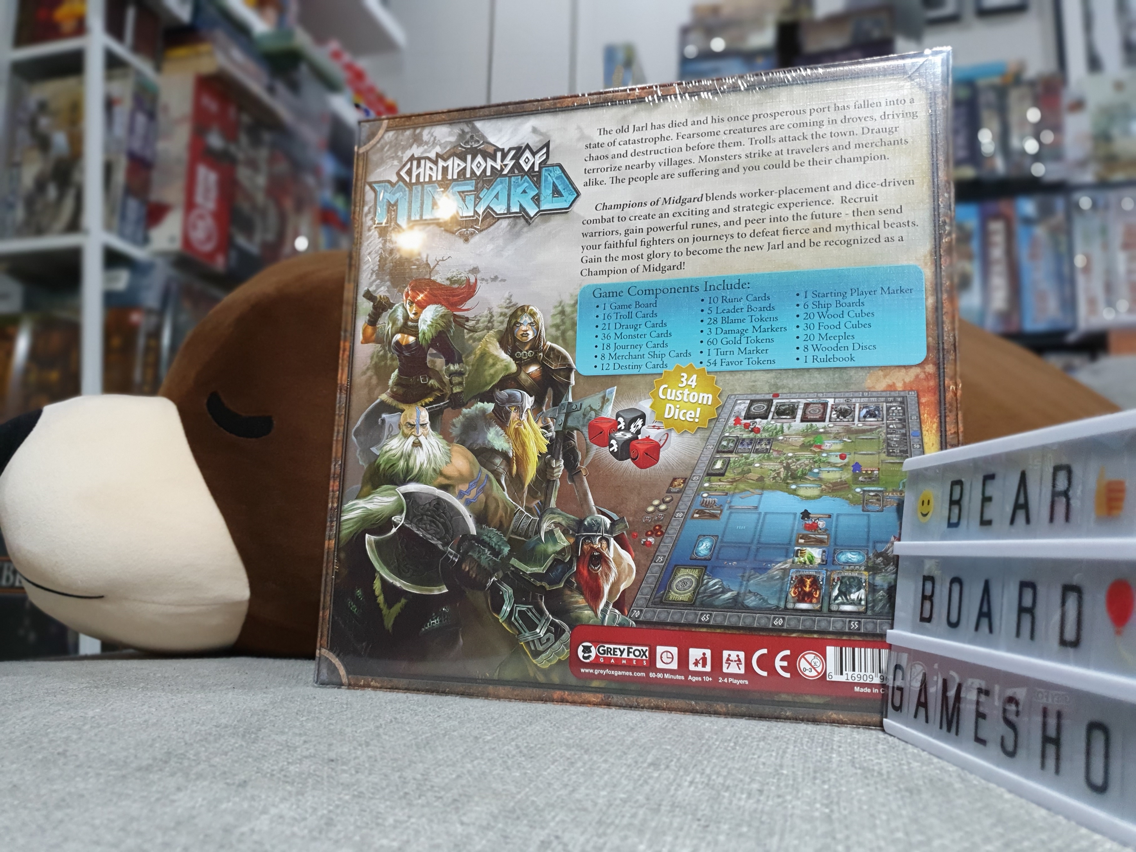 Champions of Midgard บอร์ดเกม ของแท้