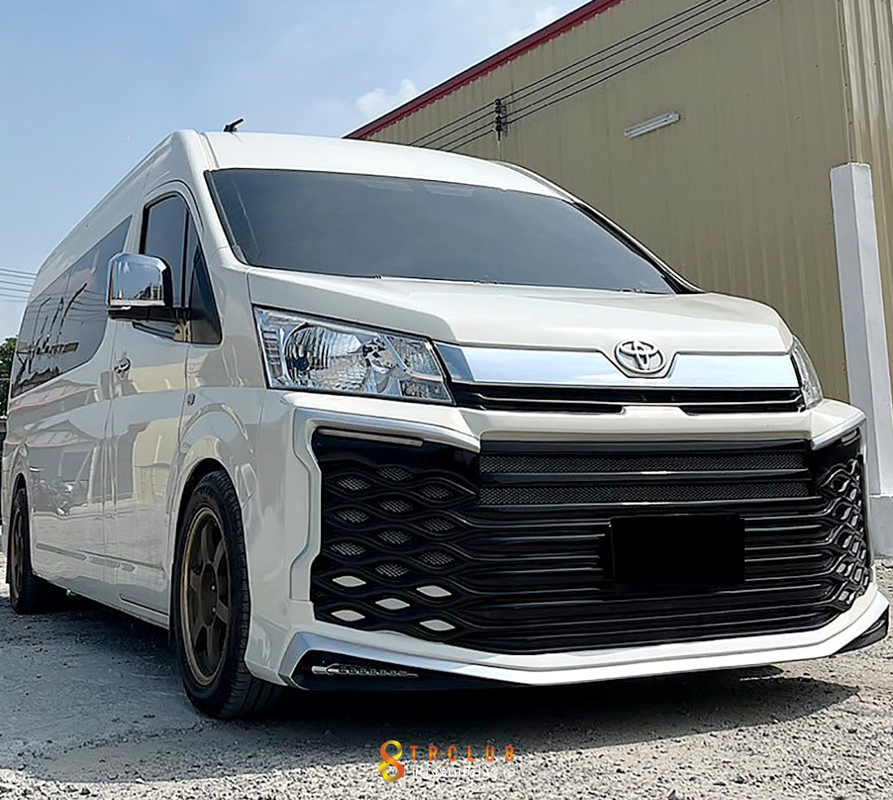 ชุดแปลงกันชนหน้า TAKAI : COMMUTER 2019-2024