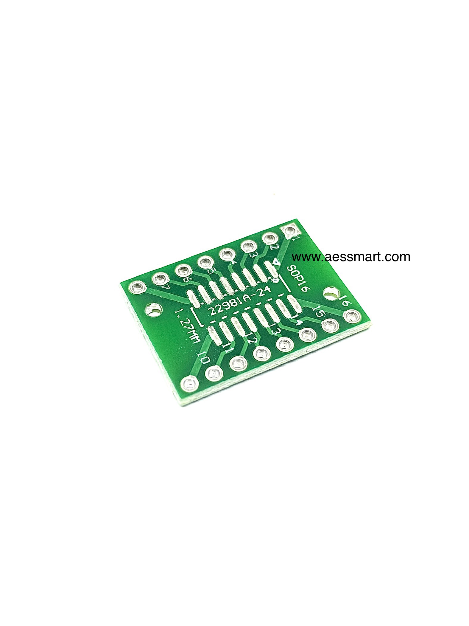 S271 : TSSOP16 SO16 turn DIP16 1.27MM / 0.65MM IC