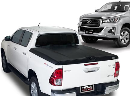 S2 180° สีดำลายหนัง 4 ประตู Toyota Hilux Revo ปี2017+