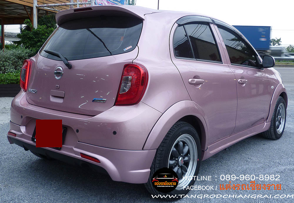 ชุดแต่งรอบคัน Euro Sport Limited March 2013