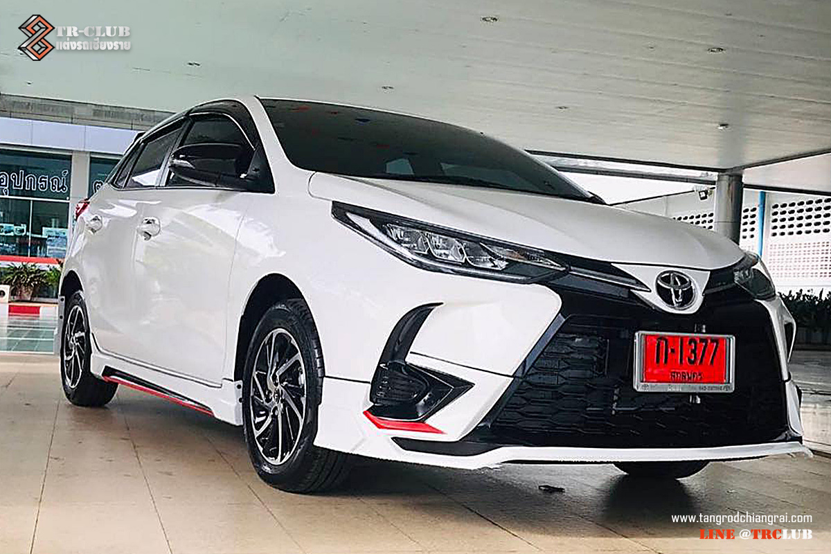 ชุดแต่งรอบคัน PS Yaris ATIV 2020 5 ประตู